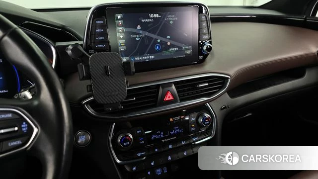 Hyundai Santa Fe TM 2018 Белый из Кореи, фото 5