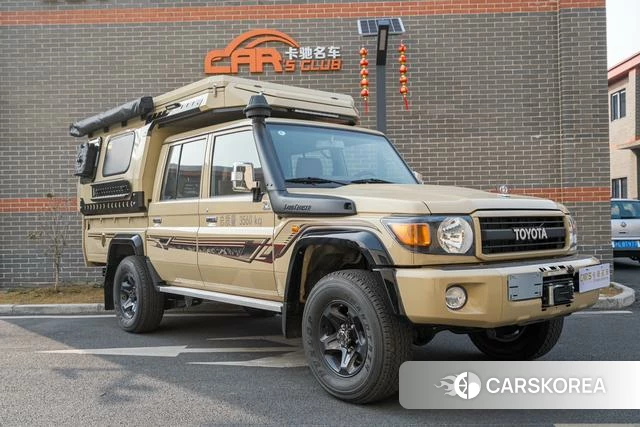 Toyota Land Cruiser 70 Series 2023 Желтый из Китая, фото 5