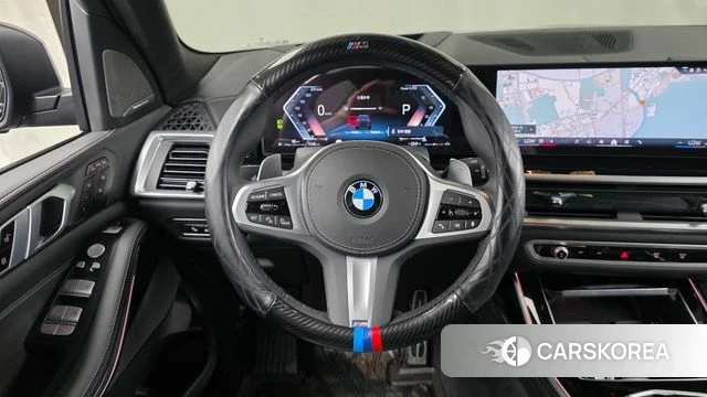BMW X7 (G07) 2024 Черный из Кореи, фото 5
