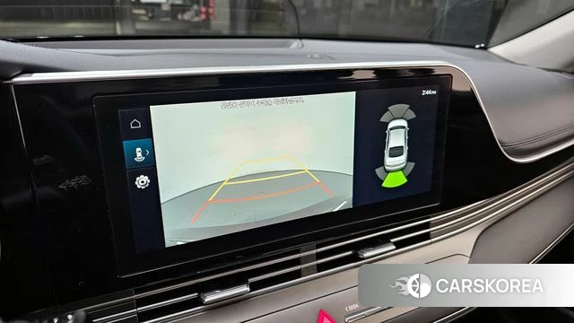 Hyundai The New Grandeur IG 2020 Черный из Кореи, фото 5