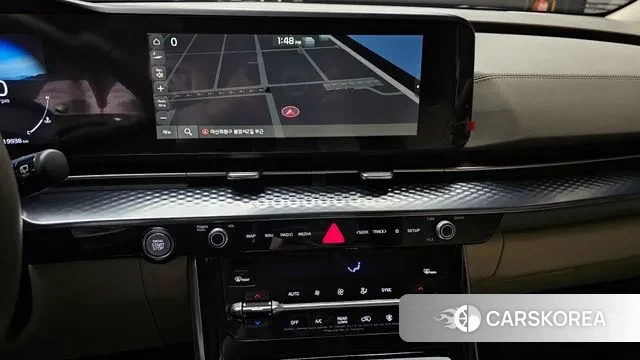 Kia Carnival 4th generation 2023 Белый из Кореи, фото 5