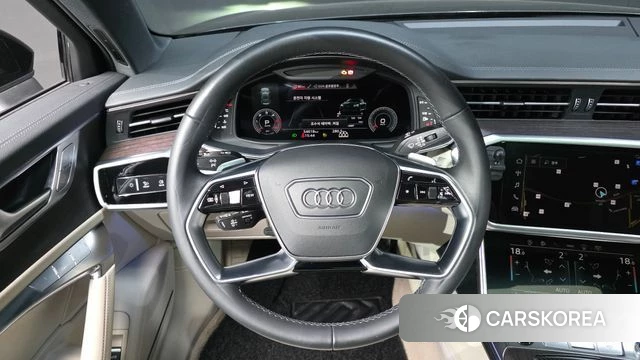 Audi A6 (C8) 2022 Черный из Кореи, фото 5