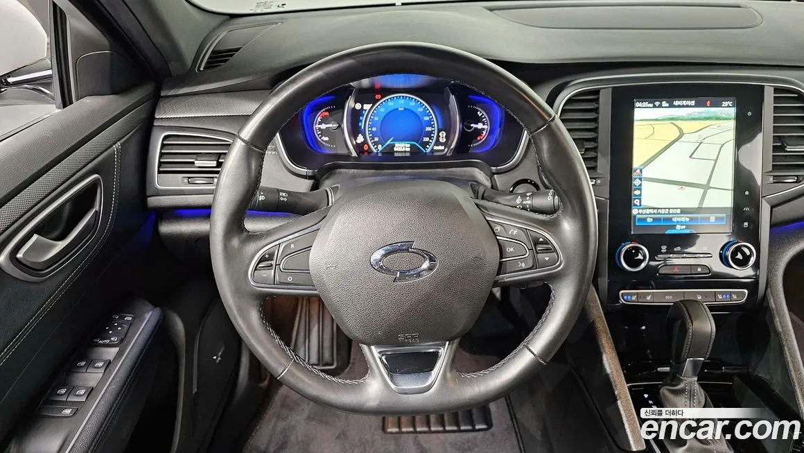 Renault Korea (Samsung) SM6 2019 Белый из Кореи, фото 5