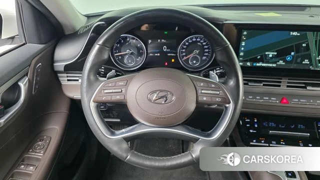 Hyundai The New Grandeur IG 2021 Белый из Кореи, фото 5