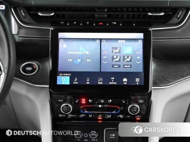 Jeep Grand Cherokee (WL) 2021 Белый из Кореи, фото 5