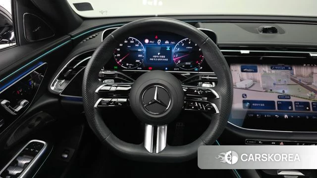 Mercedes-Benz E-Class W214 2024 Черный из Кореи, фото 5