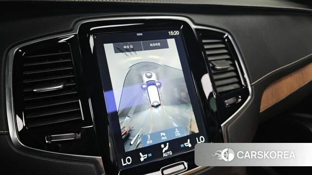 Volvo XC90 second Generation 2018 Белый из Кореи, фото 5