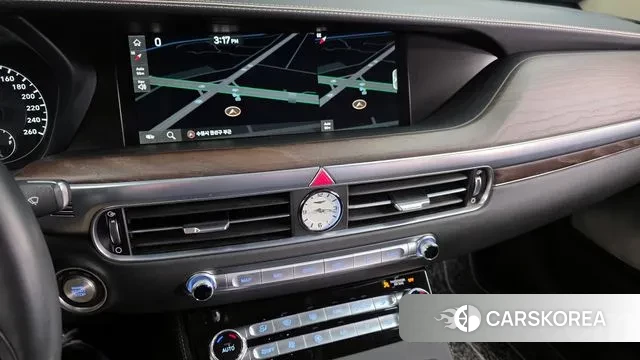 Genesis G90 2019 Черный из Кореи, фото 5