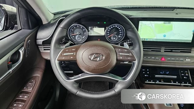 Hyundai The New Grandeur IG 2022 Серый из Кореи, фото 5