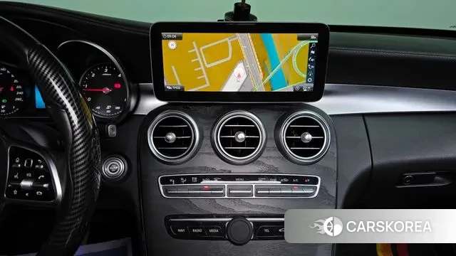 Mercedes-Benz C-Class W205 2019 Серый из Кореи, фото 5