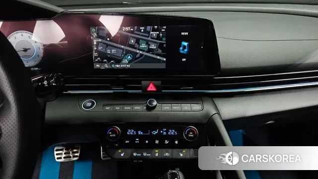 Hyundai The New Avante (CN7) 2024 Белый из Кореи, фото 5