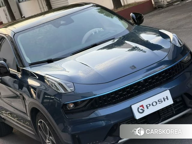 Lynk 05 2021 Синий из Китая, фото 5