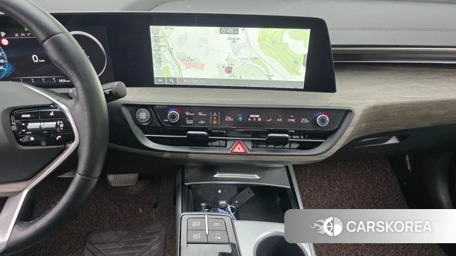 Kia K8 2024 Серый из Кореи, фото 5