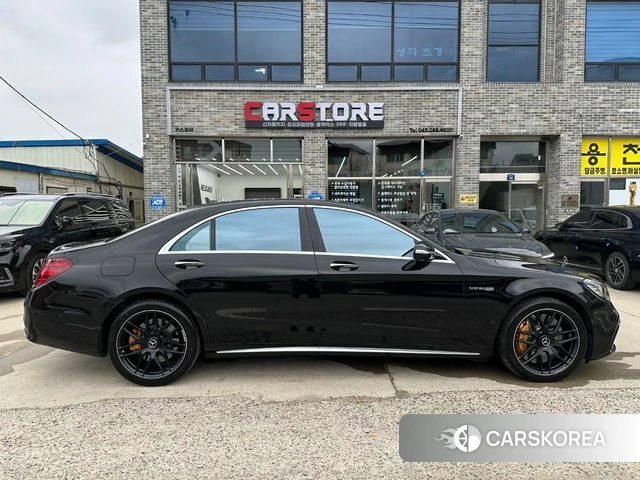 Mercedes-Benz S-Class W222 2020 Черный из Кореи, фото 5