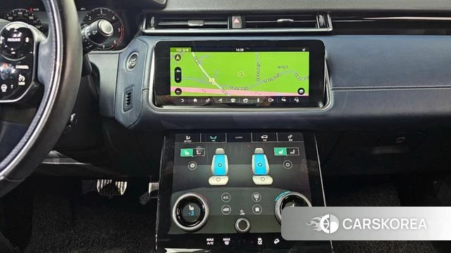 Land Rover Range Rover Velar 2018 Синий из Кореи, фото 5