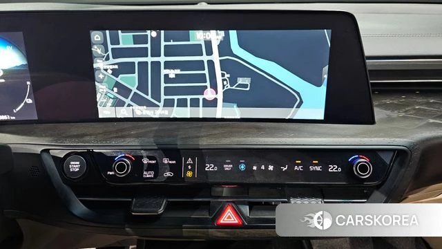Kia K8 Hybrid 2021 Синий из Кореи, фото 5