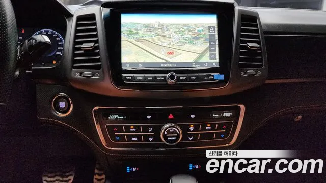 Ssangyong The New Rexton Sports Cannes id 2548271 из Кореи 5