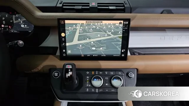 Land Rover Defender (L663) 2025 Черный из Кореи, фото 5