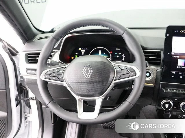 Renault Korea (Samsung) Arcana 2024 Белый из Кореи, фото 5