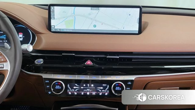 Genesis G80 (RG3) 2022 Черный из Кореи, фото 5