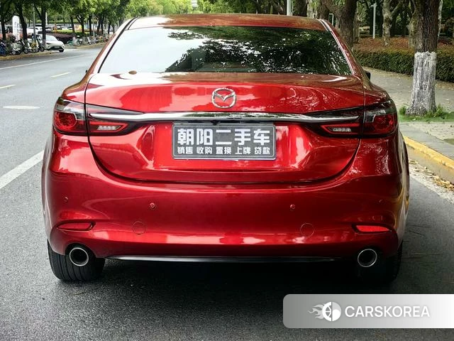 Mazda Atez 2021 Красный из Китая, фото 5