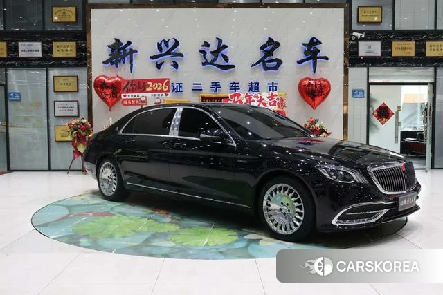 Mercedes-Benz Maybach S-class 2019 Черный из Китая, фото 5