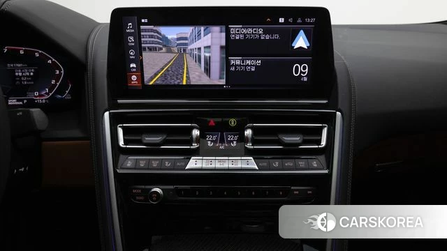 BMW 8 Series (G15) 2025 Черный из Кореи, фото 5