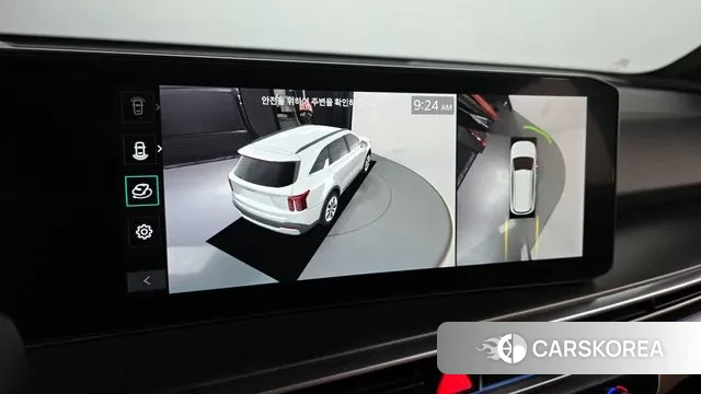 Kia The New Sorento 4th Generation 2024 Серый из Кореи, фото 5