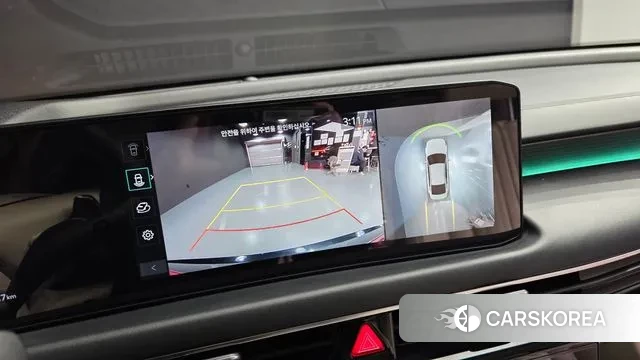 Kia The New K8 2024 Черный из Кореи, фото 5