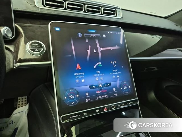 Mercedes-Benz S-Class W223 2021 Черный из Кореи, фото 5