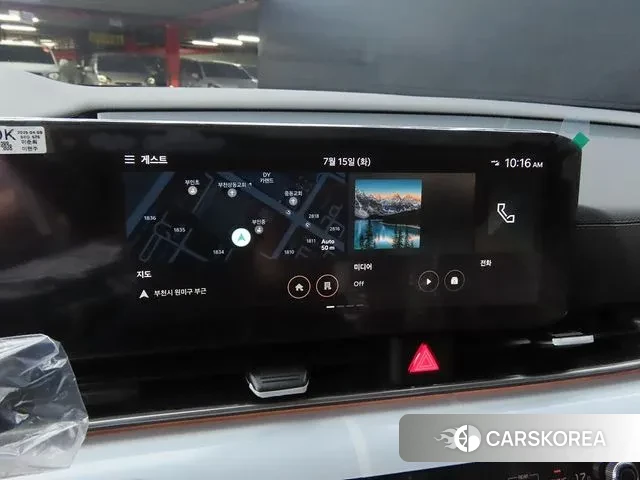 Kia The New Carnival 4th Generation 2025 Черный из Кореи, фото 5