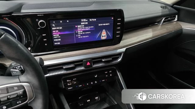 Kia K5 3rd generation 2023 Черный из Кореи, фото 5