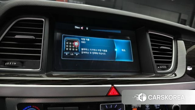 Genesis G80 2018 Черный из Кореи, фото 5