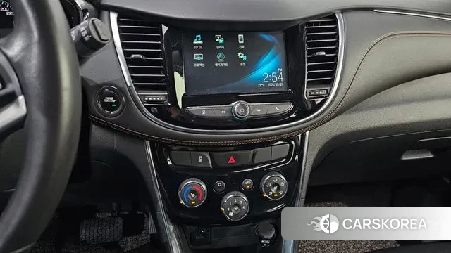 Chevrolet (GM Daewoo) The New Trax 2018 Серый из Кореи, фото 5