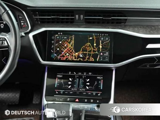 Audi A6 (C8) 2021 Черный из Кореи, фото 5