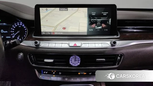 Kia More K9 2018 Черный из Кореи, фото 5