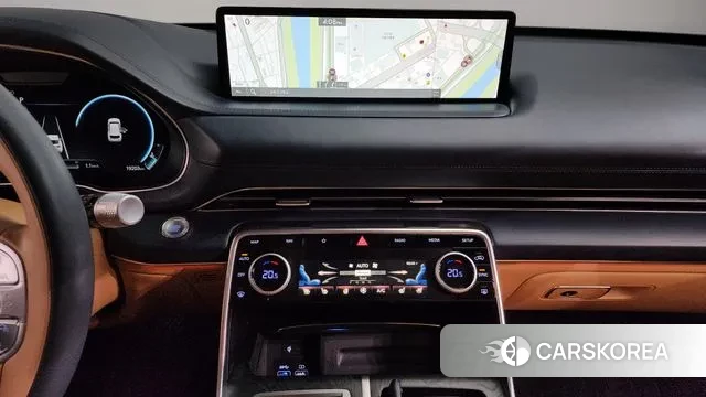 Genesis GV80 2023 Белый из Кореи, фото 5