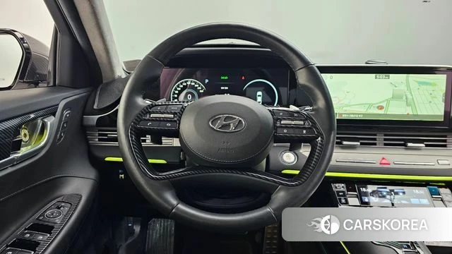 Hyundai The New Grandeur IG 2020 Белый из Кореи, фото 5
