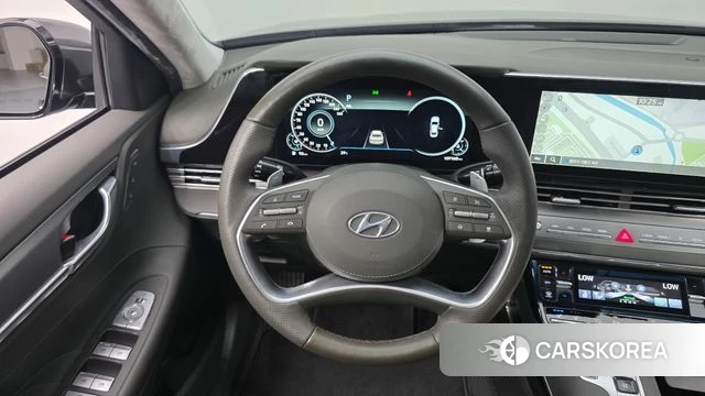 Hyundai The New Grandeur IG 2022 Цвет галактики из Кореи, фото 5