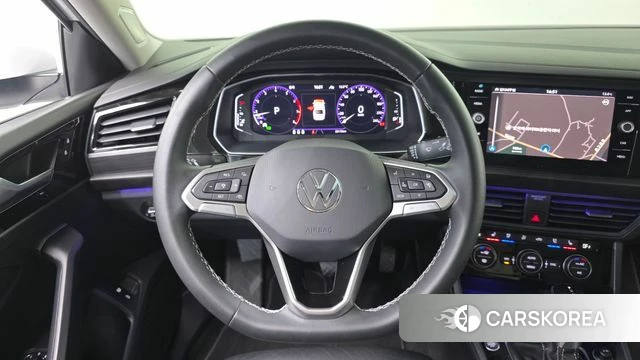 Volkswagen 7th Generation of Jetta 2022 Белый из Кореи, фото 5