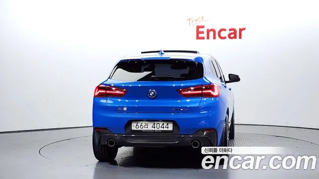 BMW X2 (F39) 2018 Синий из Кореи, фото 5