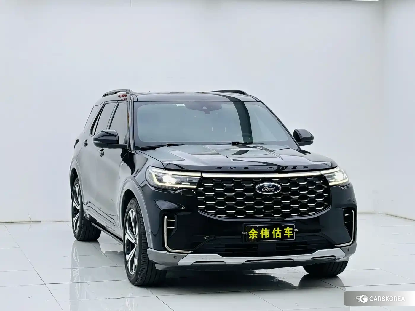 Ford Explorer 2022 Черный из Китая, фото 5