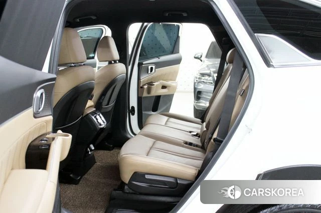 Kia The New Sorento 4th Generation 2023 Белый из Кореи, фото 5
