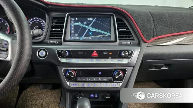 Hyundai Sonata New Rise 2018 Белый из Кореи, фото 5