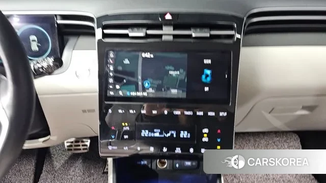 Hyundai Tucson (NX4) 2021 Черный из Кореи, фото 5