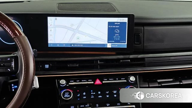 Hyundai Santa Fe (MX5) 2024 Черный из Кореи, фото 5