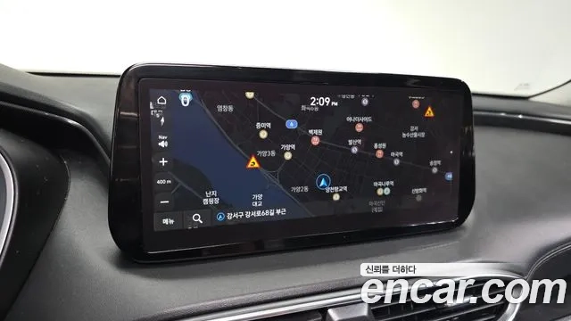 Hyundai The New Santa Fe 2023 Черный из Кореи, фото 5