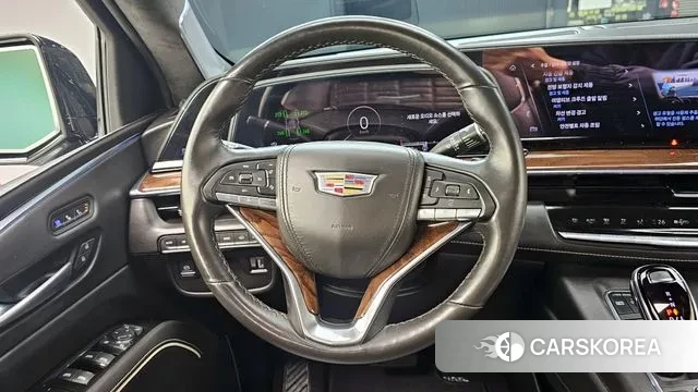 Cadillac Escalade 5th Generation 2023 Черный из Кореи, фото 5