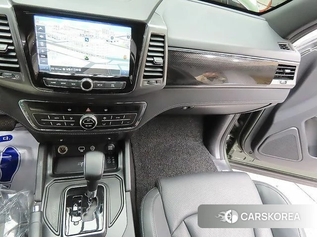 Ssangyong The New Rexton Sport 2021 Темно-зеленый из Кореи, фото 5
