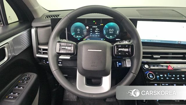 Hyundai Santa Fe (MX5) 2024 Черный из Кореи, фото 5